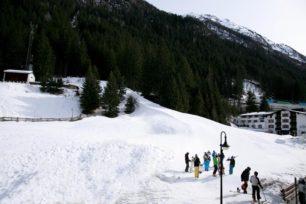 Hotel Tanzer Ischgl Esterno foto